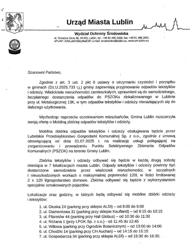 TEKSTYLIA-OGLOSZENIA